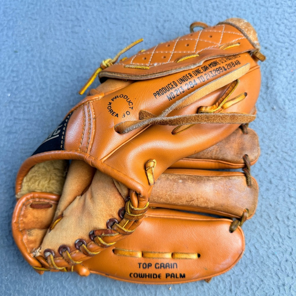 Regent The All Star Baseball Glove Top Grain Cowhide Palm Diamond Web Hi-Flex